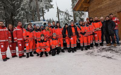 Notfallsanitäter Gruppenfoto