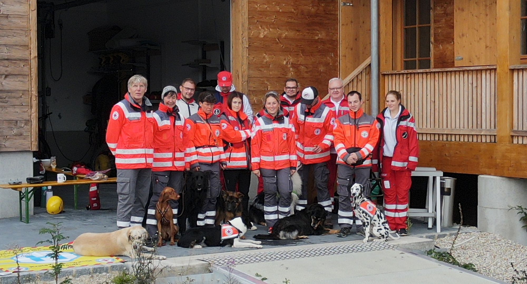 Gruppenfoto Detail